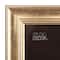Expressions™ 8" x 10" Gold Scoop Frame by Studio Décor®